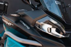 CFMOTO 800 MT ES + 3 tlg. Kofferset + elektr. Fahrwerk