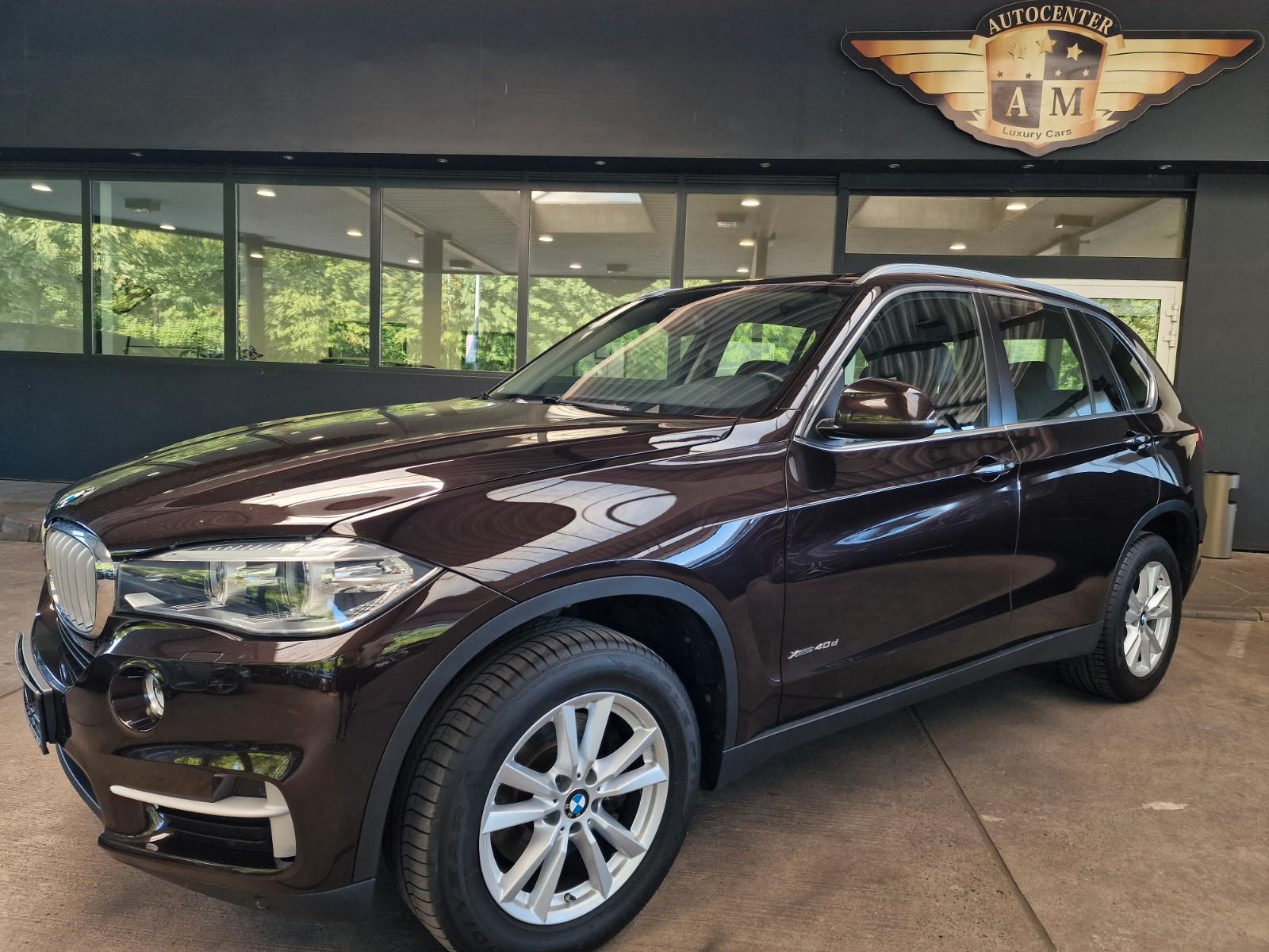 BMW X5 xDrive 40d Leder/Memory/AHK/Kamera/BT/2.Hand