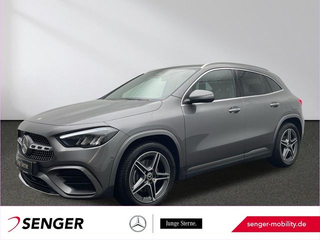 Mercedes-Benz GLA 200 AMG Rückfahrkamera Panorama MBUX LED