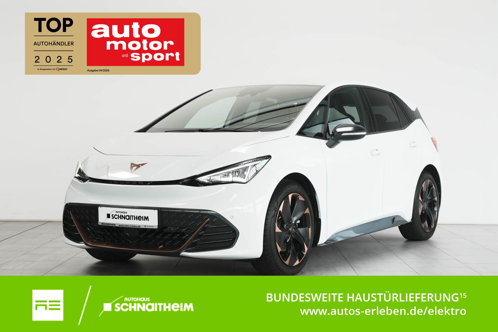 Cupra Born Edition Dynamic 204PS 58 kWh