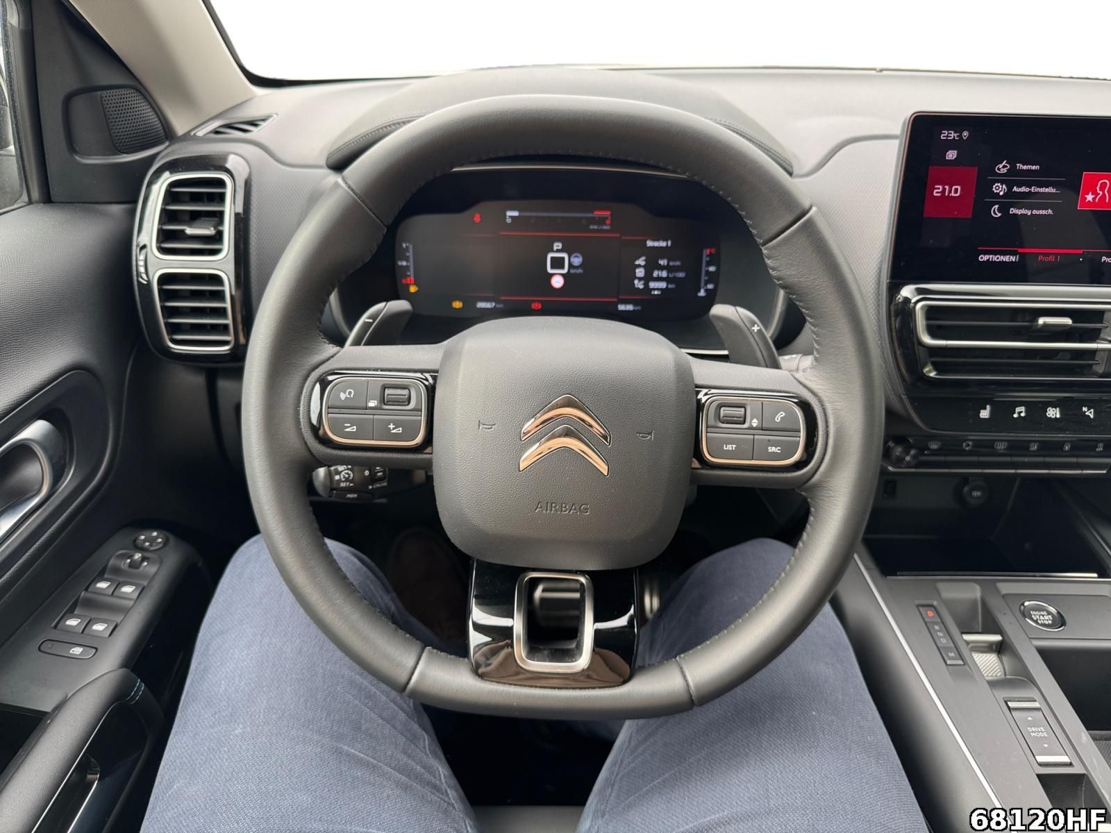 Fahrzeugabbildung Citroën C5 Aircross Plus