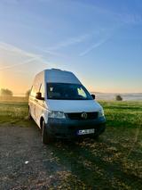 Volkswagen VW T5 Hochdach Camper Womozul./ langer Radst. - VW T5 hochdach