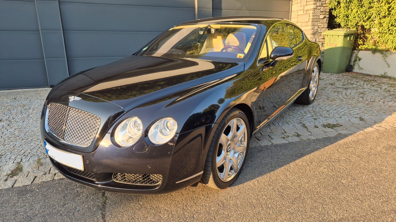 Bentley Continental GT techn.
