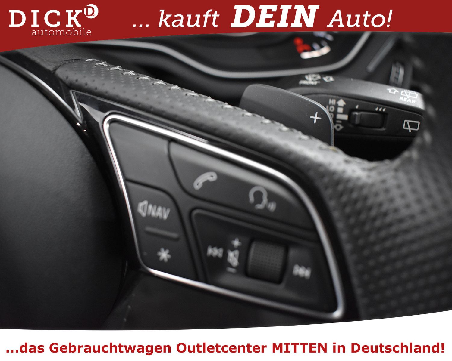 AUDI A4 2.0d Quatt 2X S LINE+PANO+B&O+VIRTU+MATRIX+19 - Image 18