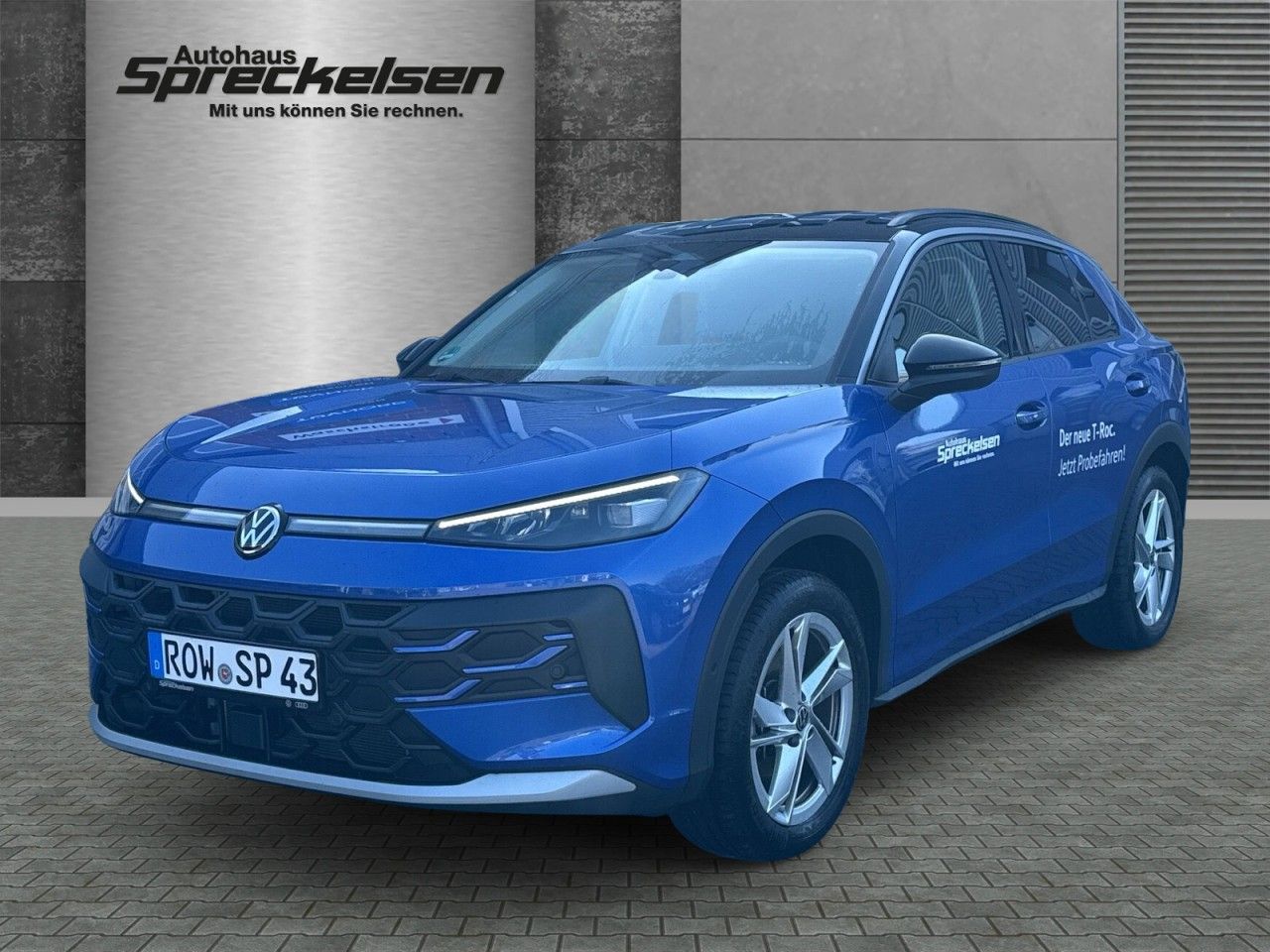 Volkswagen T-Roc 1.5 eTSI Life Automatik LED ACC Rückfahrka foto 1