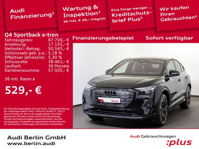 Audi Q4 Sportback 45 e-tron quattro