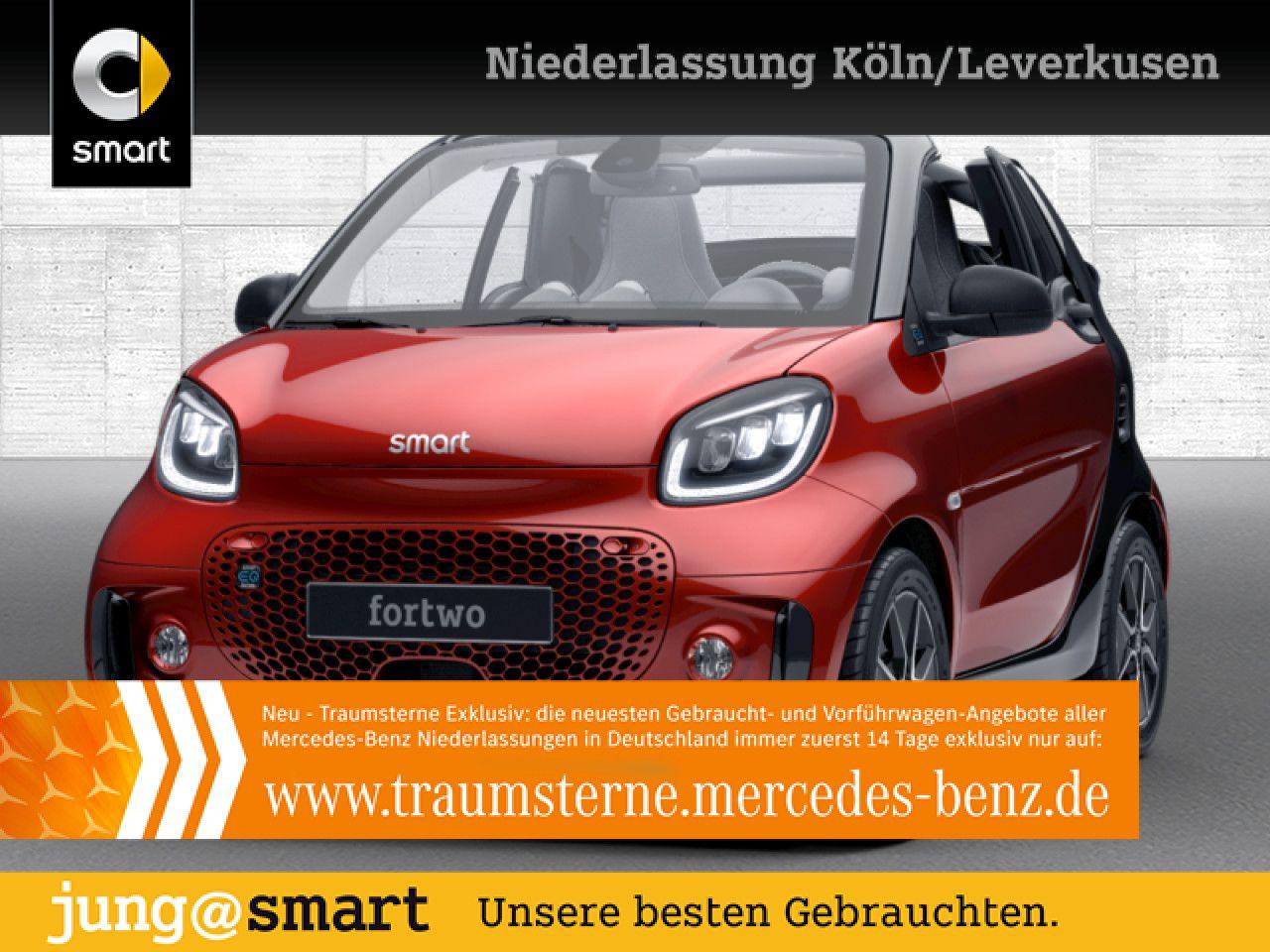 Smart fortwo EQ cabrio/Passion/22kW/SHZ/Excl/LED/Kamer