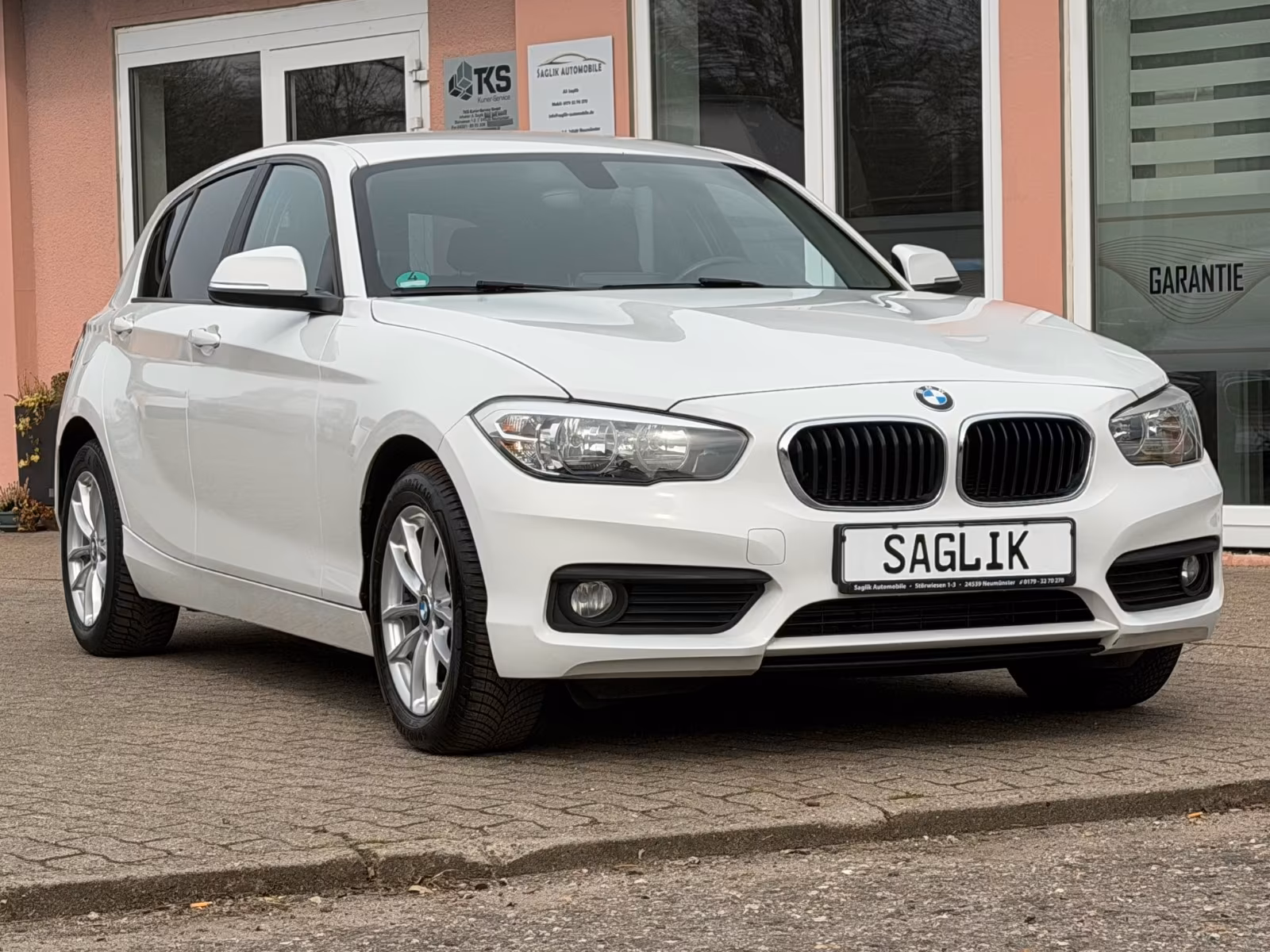 BMW 116 d Advantage 2.Hand/ Navi/PDC