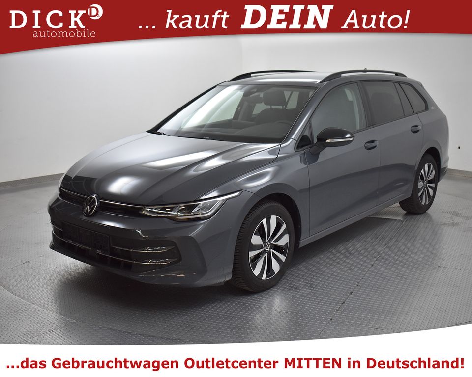 Volkswagen Golf VIII Var 1.5 TSI Goal VIRTU+NAV+LED+ACC+SHZ