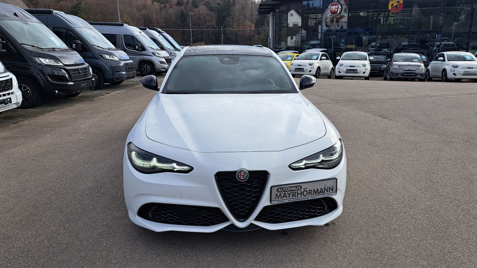 Fahrzeugabbildung Alfa Romeo Giulia Veloce Q4 Diesel Allrad