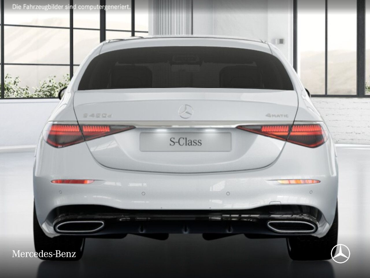 Mercedes-Benz S 450 d L 4M AMG NIGHT PANO 360 DIGITAL-L STHZG foto 7