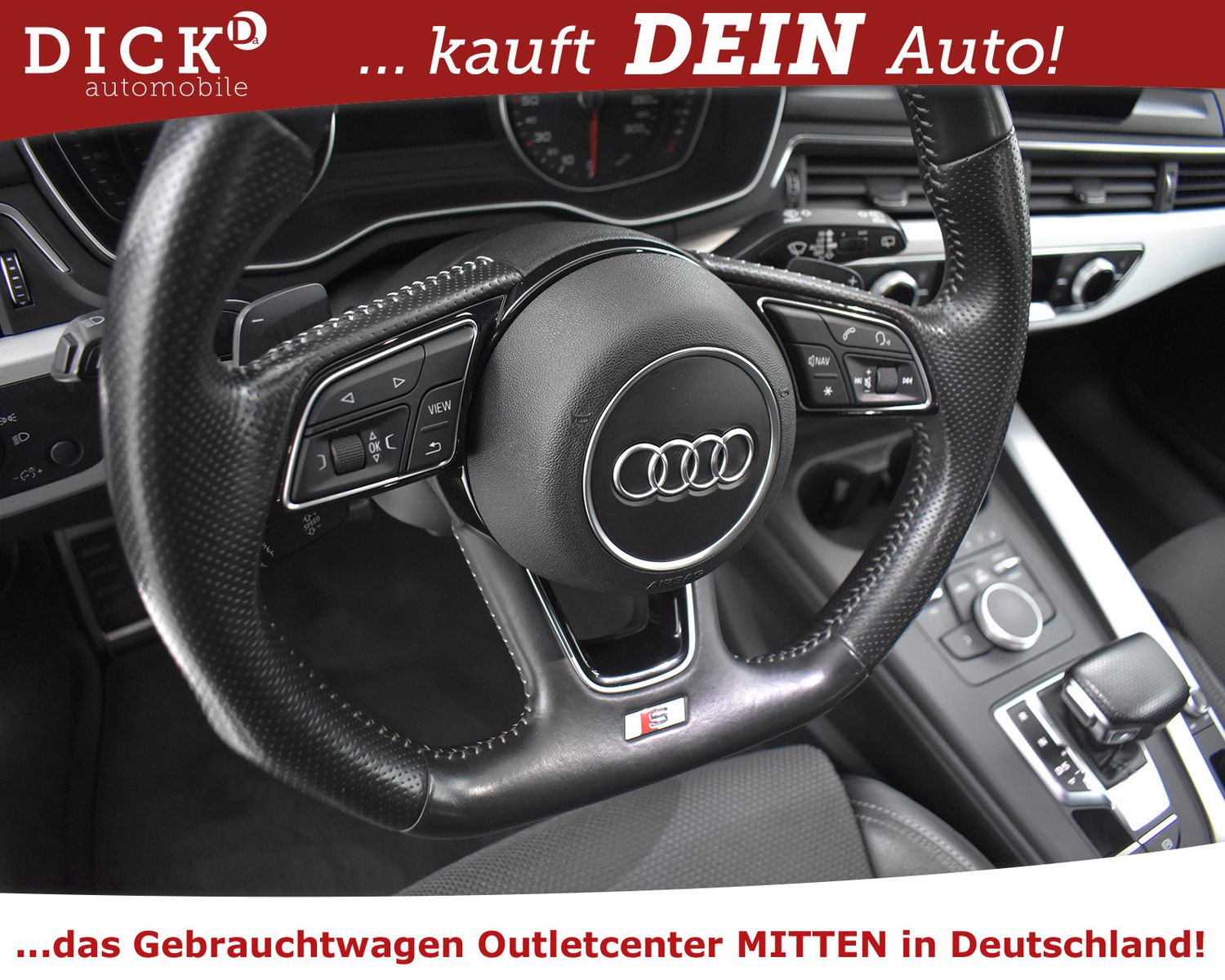 AUDI A4 Av 3.0d S-Tr. Sport S LINE+PANO+AHK+NAVI+XEN+ - Image 14
