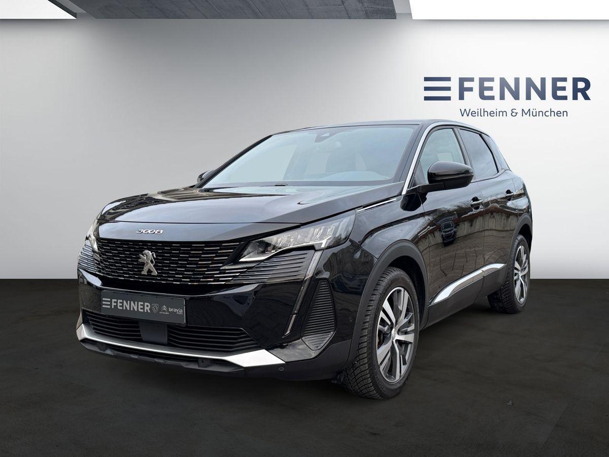 Peugeot 3008 Allure Pack + SHZ-Kamera-LED +