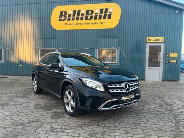 Mercedes-Benz GLA 200 2,2d 136 HP Aut.