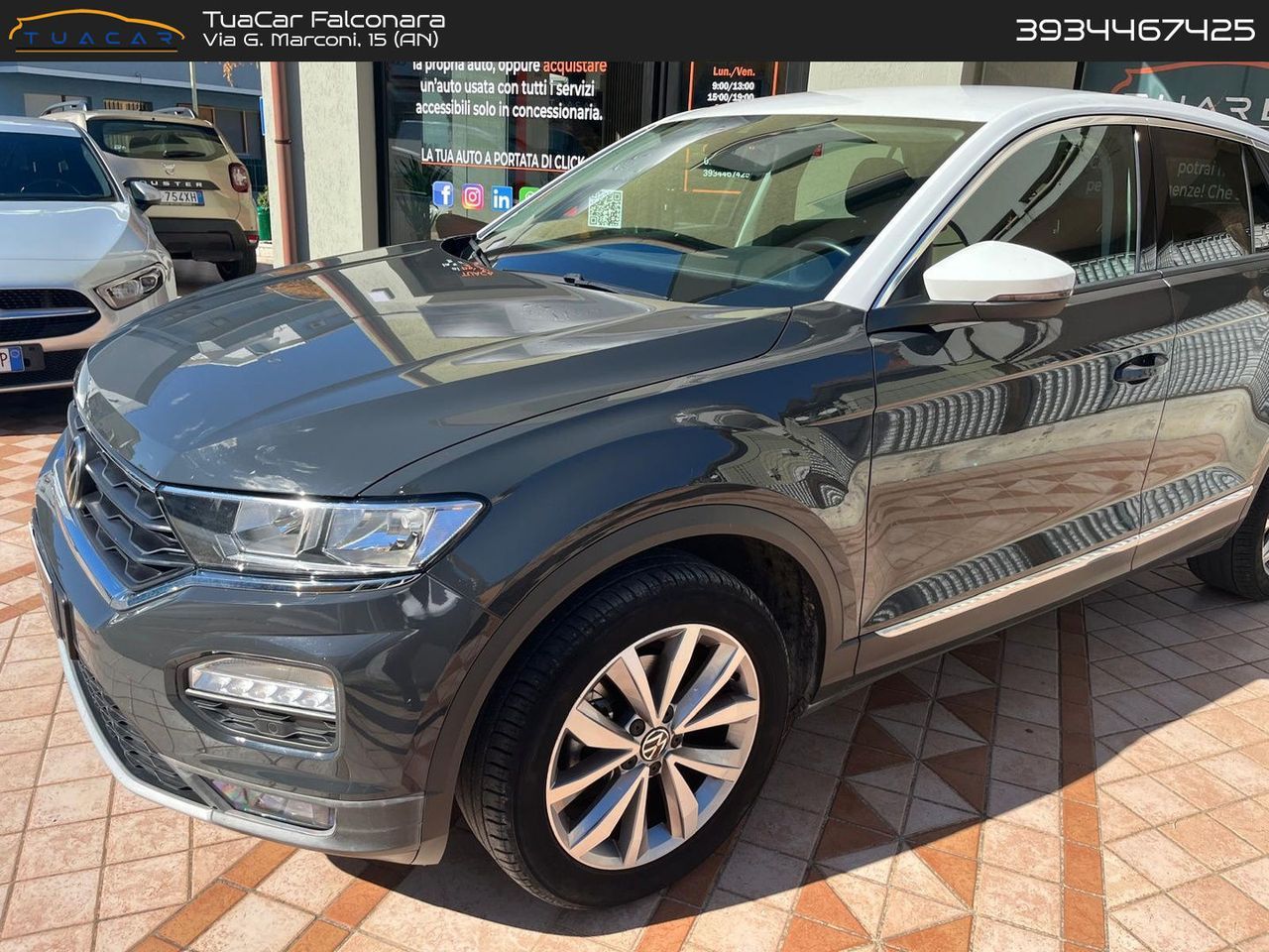 Volkswagen T-Roc 1.5 TSI Style #50427