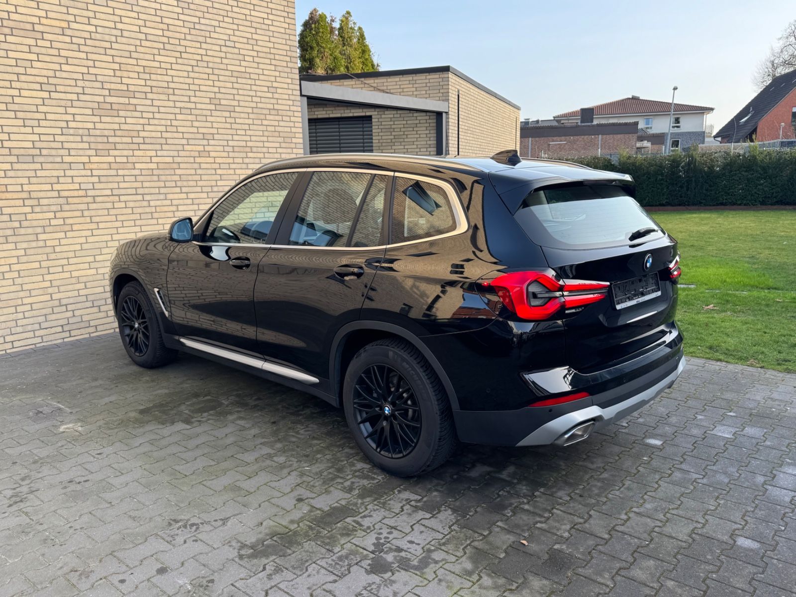BMW X3 xDrive 20 d AHK Standh LED Akustikverglasung foto 10