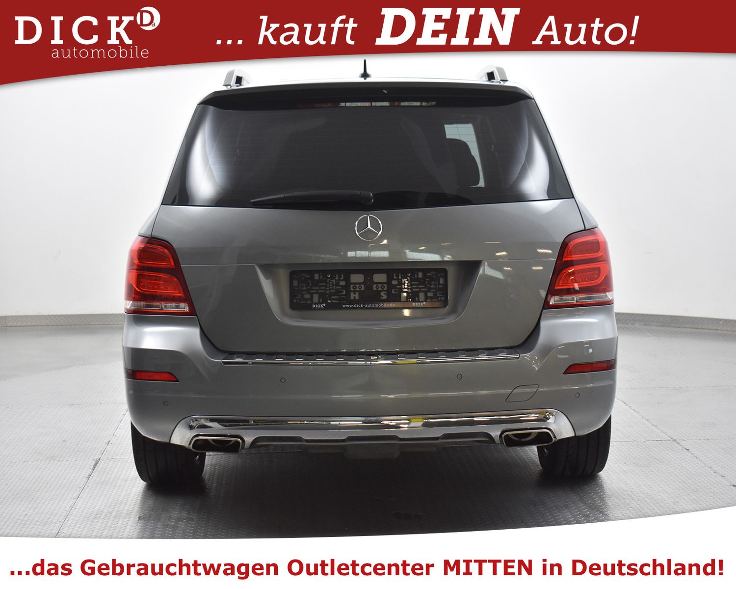 MERCEDES-BENZ GLK250d 4M 7G >SPORTPAKET+NAV+XEN+SHZ+TEMP+AMG19 - Image 7