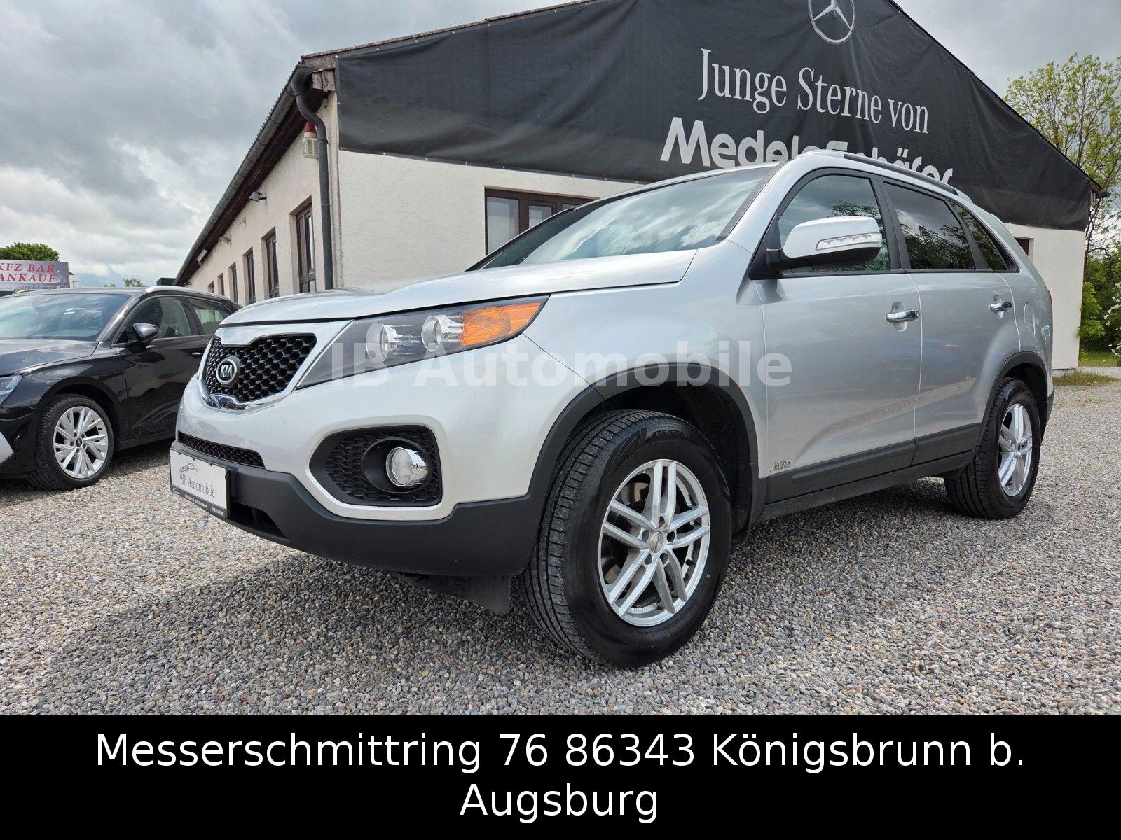 Kia Sorento 2.4 Vision 4WD Navi*AHK*Tempo.*Klimaauto
