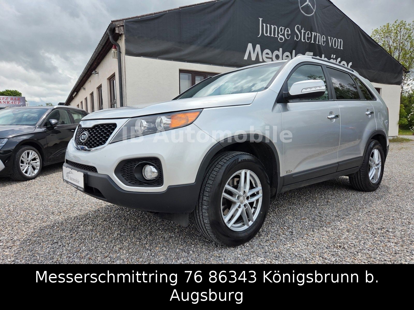 Kia Sorento 2.4 Vision 4WD