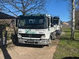 Mercedes-Benz LKW-Atego 816K mit Bordwänden - Mercedes-Benz 2010 Atego