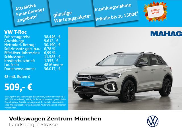 Volkswagen T-Roc 2.0 TDI R-Line BlackStyle AHK ACC DCC Navi