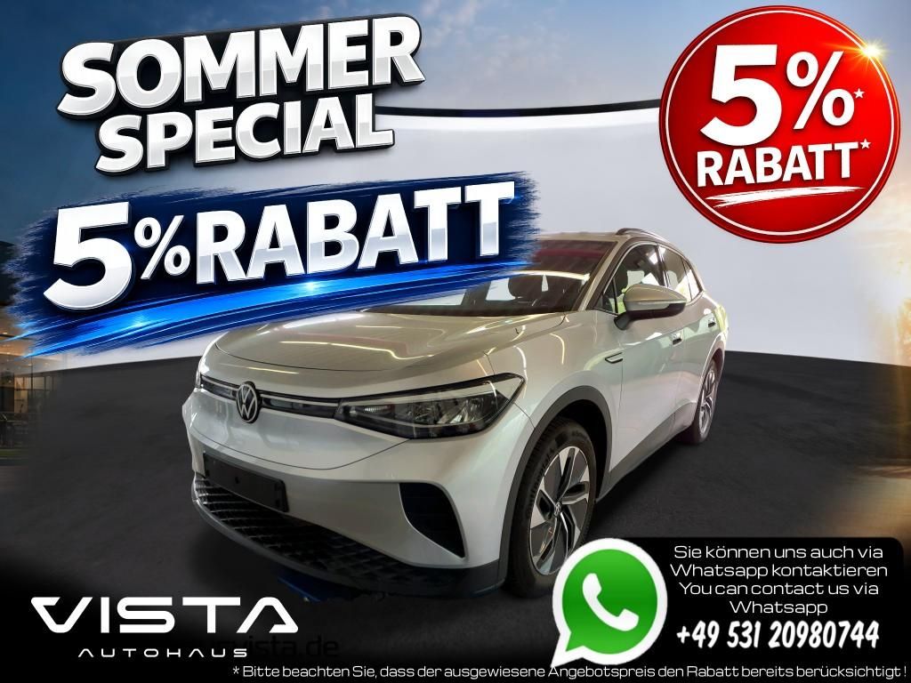 VW ID.4 Pure 109 kW*ALLWETTER*MOPF*19"*MFL*KOMFORT*