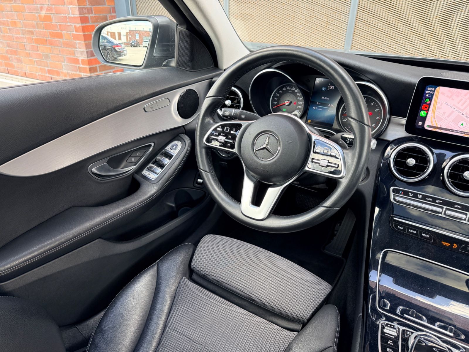 Mercedes-Benz C 180 Limousine 9G Advantage Kamera CarPlay Pano foto 15