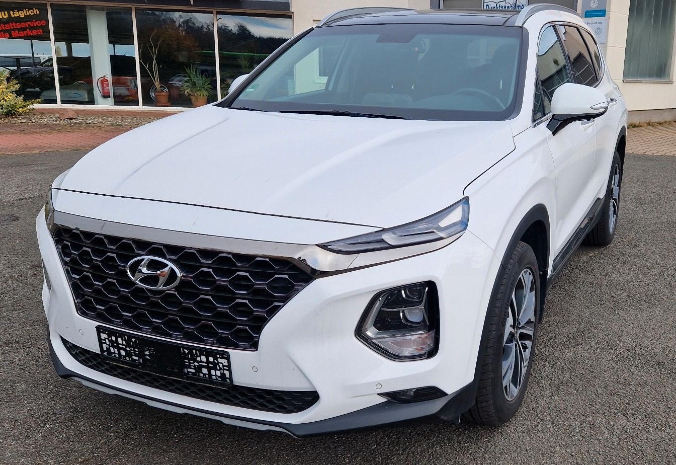 Hyundai Santa Fe Premium 2WD 7-Sitzer Leder