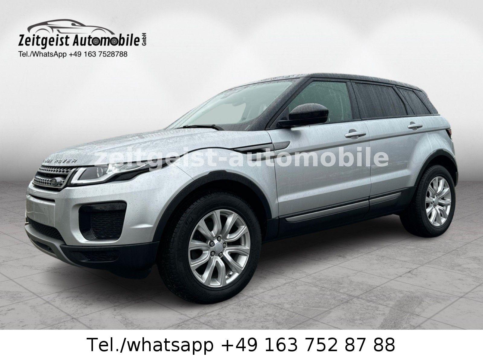 Land Rover Evoque 2.0d HSE*LEDER*PAN-D*AHK*TÜV NEU