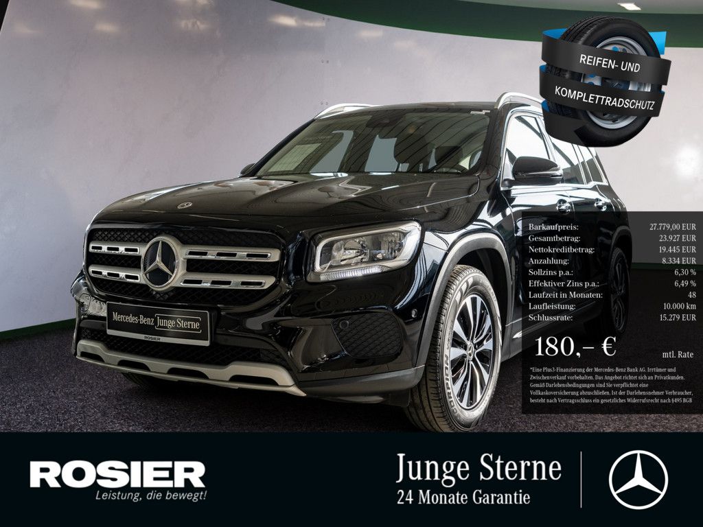 MERCEDES-BENZ GLB 200 d Style AHK Navi Spurh.-Ass. DAB SHZ Ein