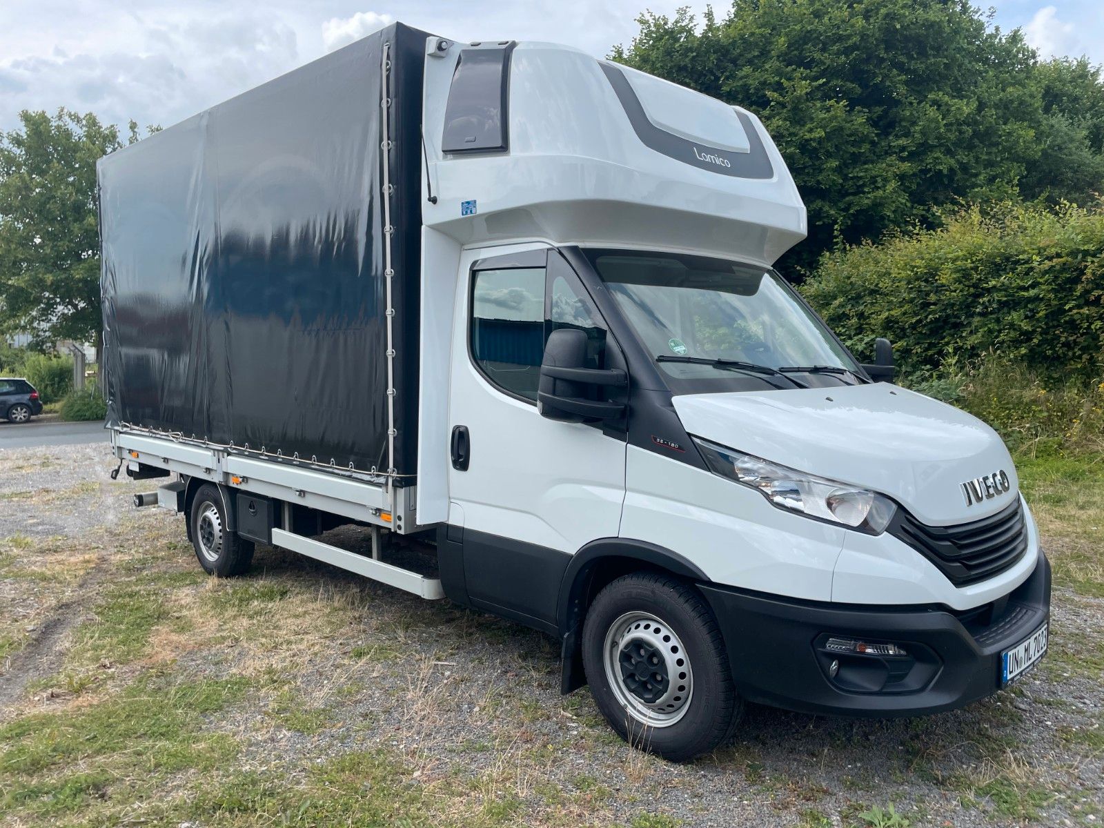 Iveco Other Daily 35S18 Pritsche Plane Ladebordwand