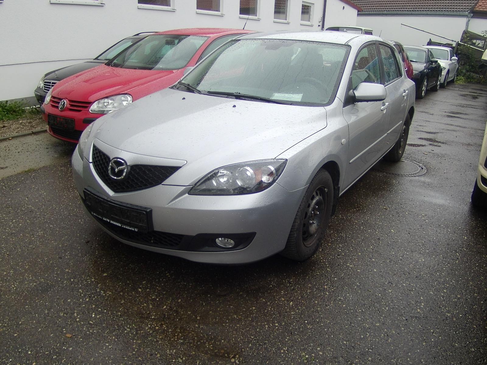 Mazda 3 Lim. 1.6 Sport Comfort