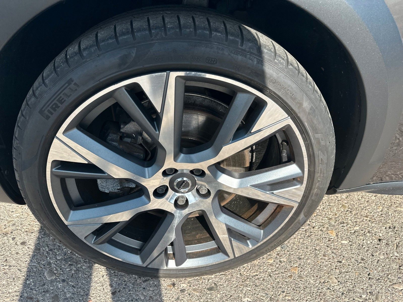 Fahrzeugabbildung Volvo V90 Cross Country Ultimate AWD, FAHRASSISTENZPAK