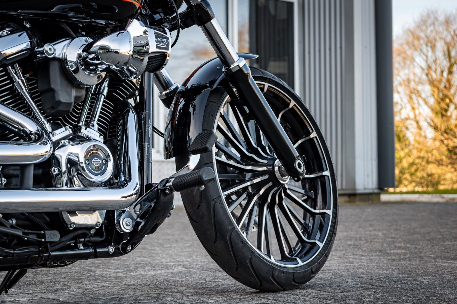 Fahrzeugabbildung Harley-Davidson FXBR Breakout 117 cui - Jekill & Hyde