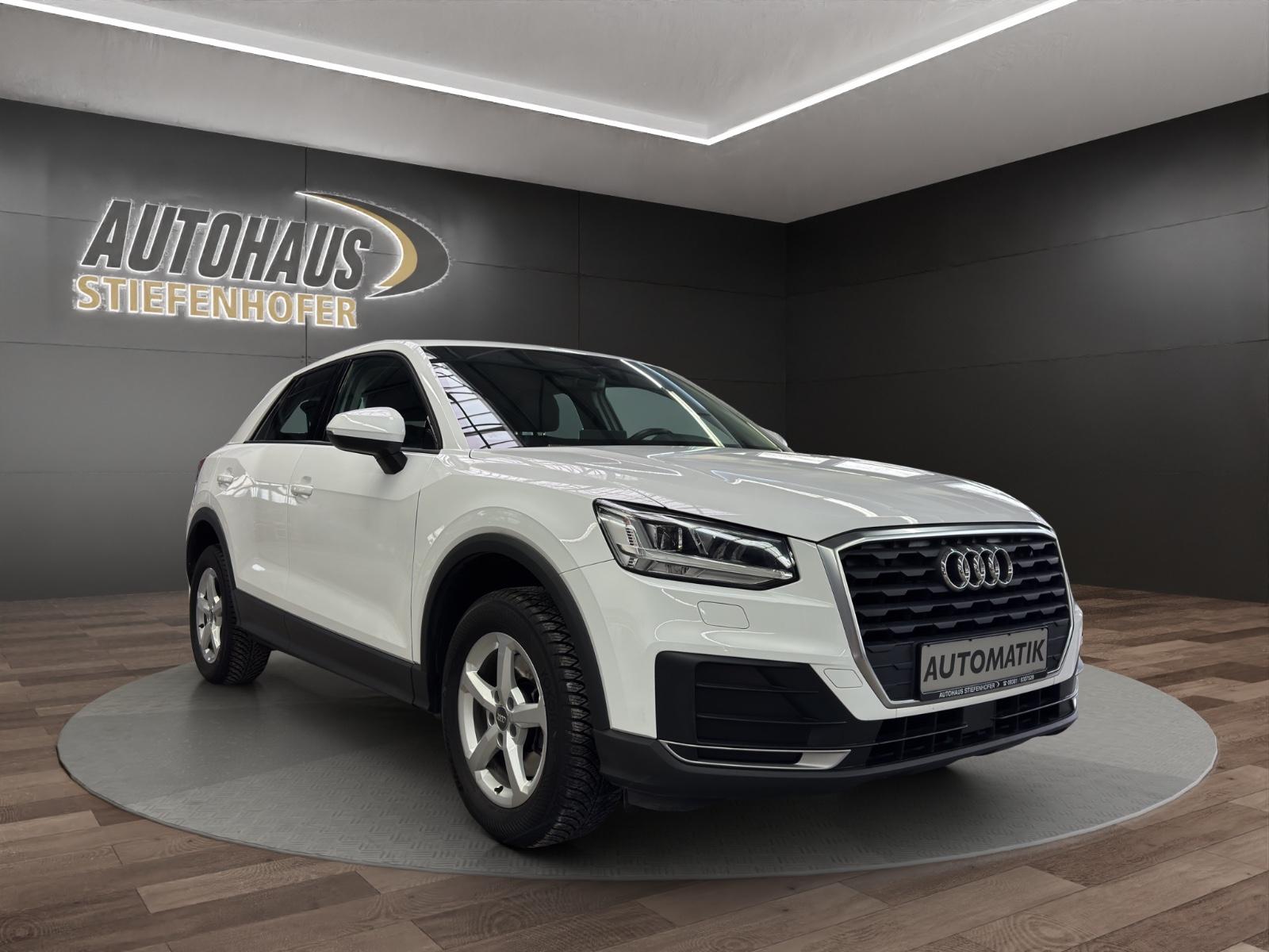 Audi Q2 LED-Scheinwerfer/Navi/Tempomat