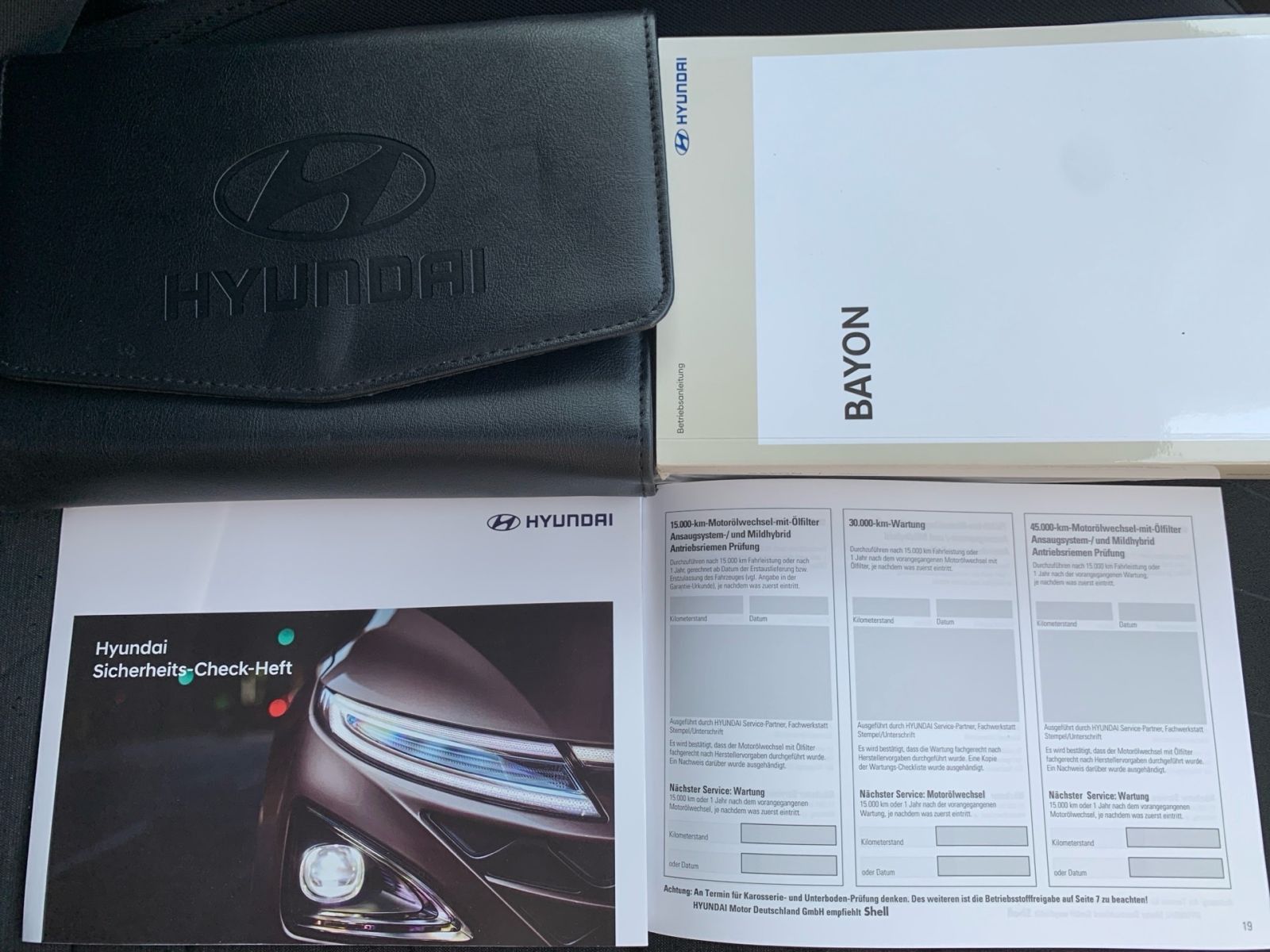 Fahrzeugabbildung Hyundai BAYON 1.0 T-GDI 7-DCT Trend Mild-Hybrid