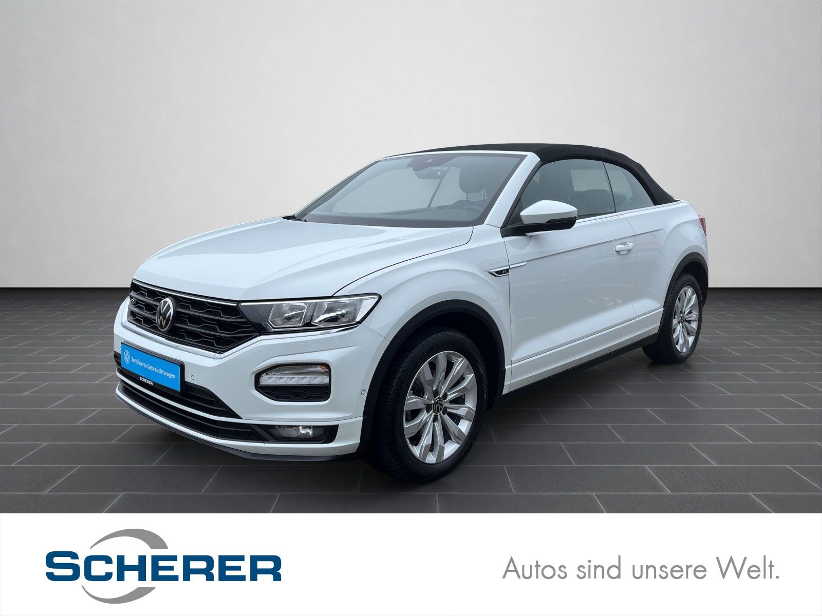 Volkswagen T-Roc Cabriolet 1,5 TSI R-Line NAVI/LED/RFK/Sitz