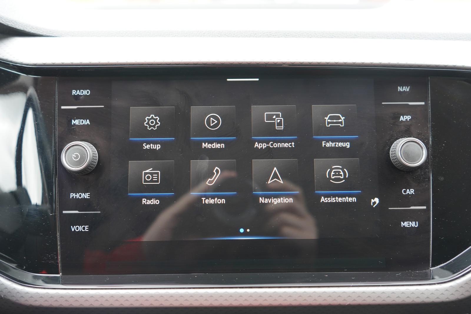 Volkswagen T-Cross 1.0 Active App Connect Virtual Cockpit, миниатюра 17
