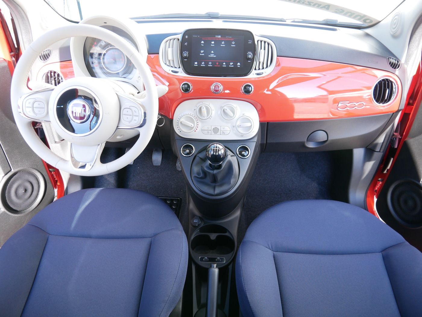 Fahrzeugabbildung Fiat 500 1.0 GSE Hybrid Club Tempomat Apple/Android
