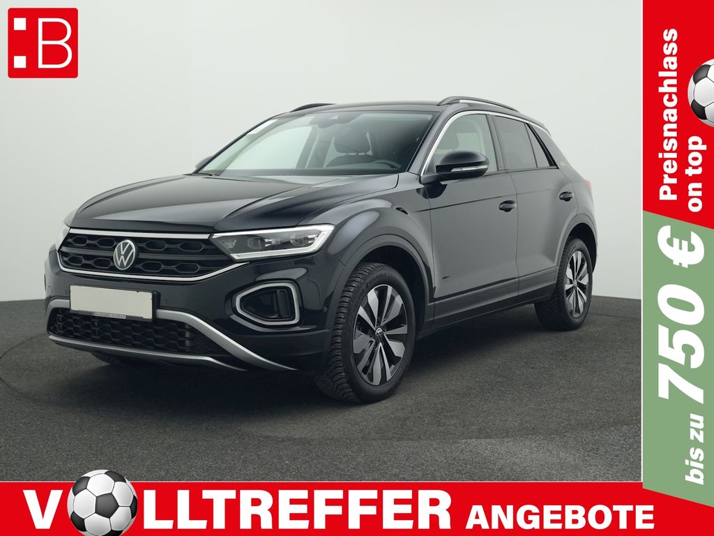 T-Roc 2.0 TDI DSG Goal LED+ NAVI AHK RFK ACC