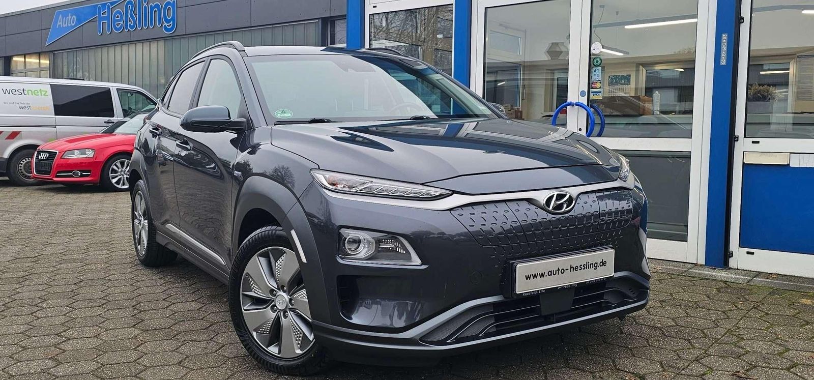 Hyundai KONA Style Elektro 2WD Batteriekapazität 39,2 kW