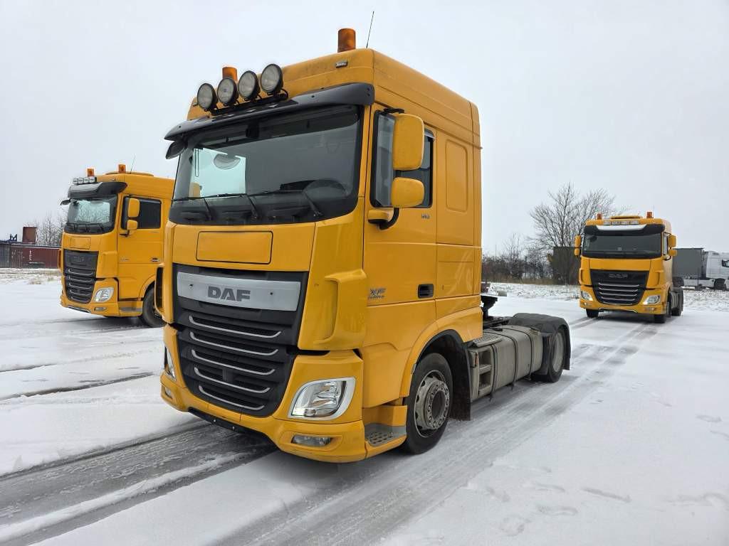 DAF XF 510 LL, ZF Intarder,Hubsattelkupl,Standklima
