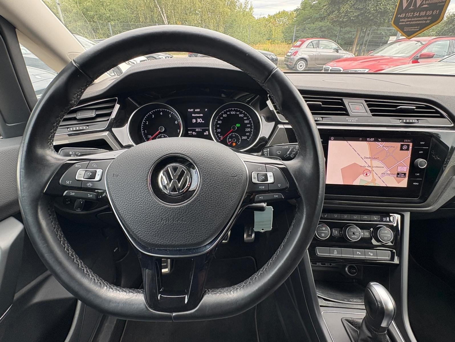 Volkswagen Touran ACC*Navi*SitzHz.*Klimaauto, миниатюра 8