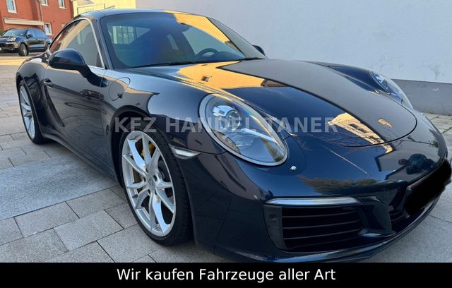 Porsche 911 Carrera 4/Scheckheft/Deutsch/3Jahre Approved