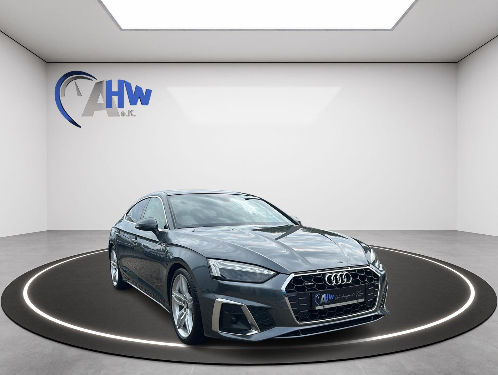 Fahrzeugabbildung Audi A5 40 TDI quattro S-Line