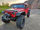 Jeep Wrangler Unlimited Sahara 3.6 V6 Automatik S... - Jeep Wrangler: Rot
