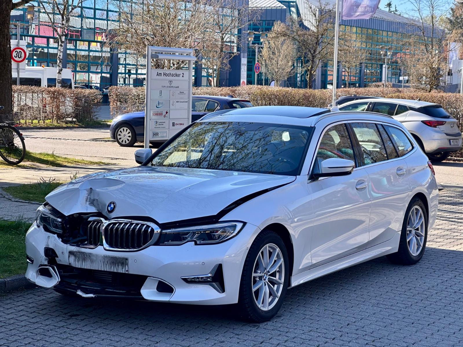 BMW 320 d Luxury Line*Laser*HeadUp*1.Hand*erst 16'km