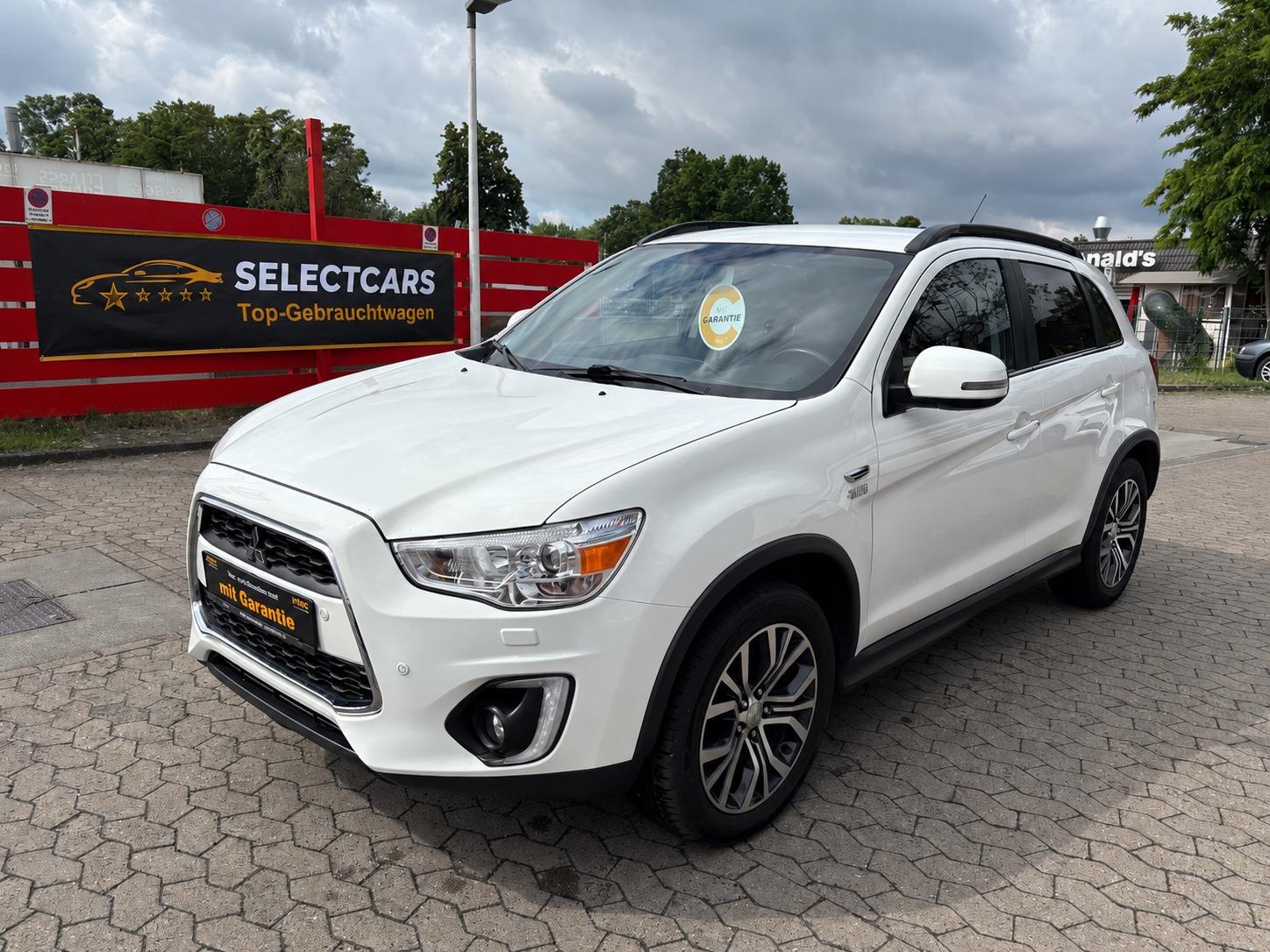 Mitsubishi ASX Automatik/Allrad/Kamera/PDC