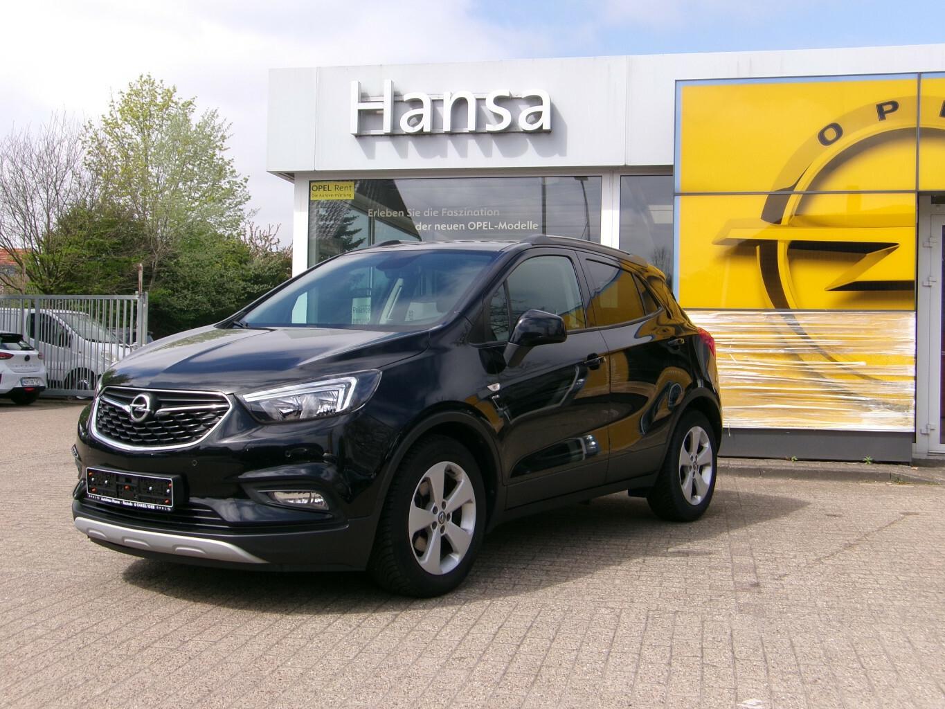 Opel Mokka X Active *AHK Klima Kamera PDC Szhzg*