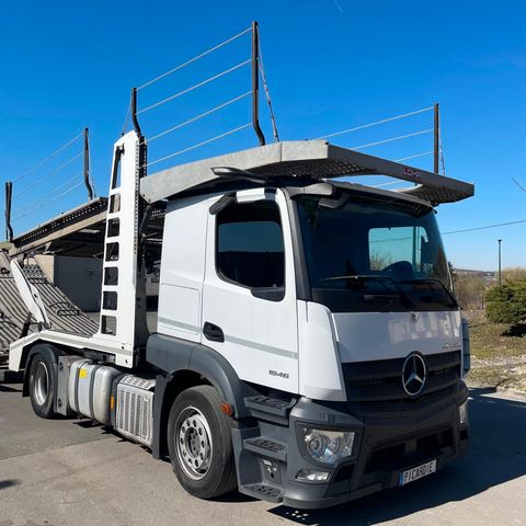 Mercedes-Benz Actros 1846 + Lohr Tale, 3 units !